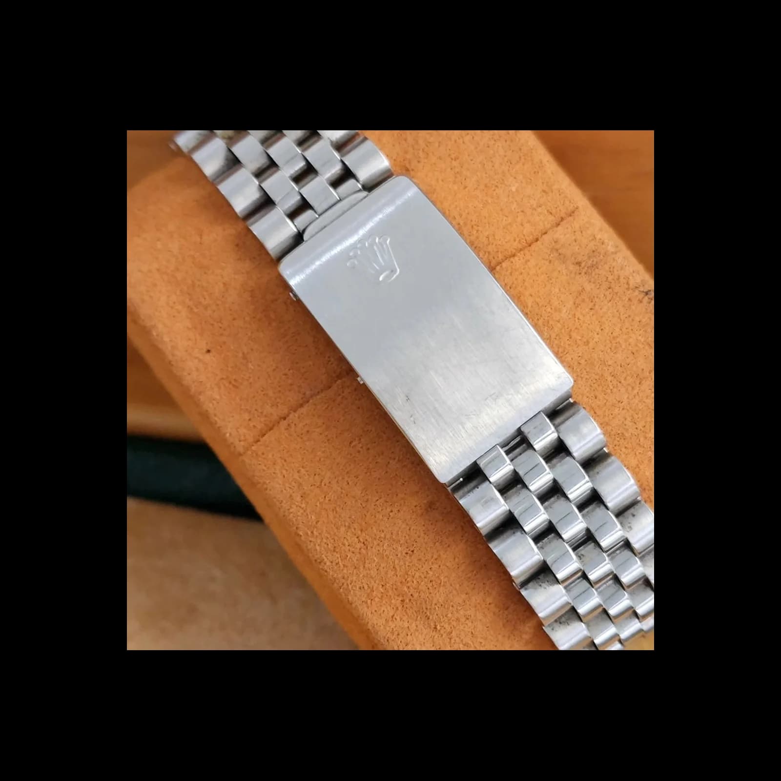 Thumb Datejust 36 16234 / White-Computer / Diamond / Stainless Steel