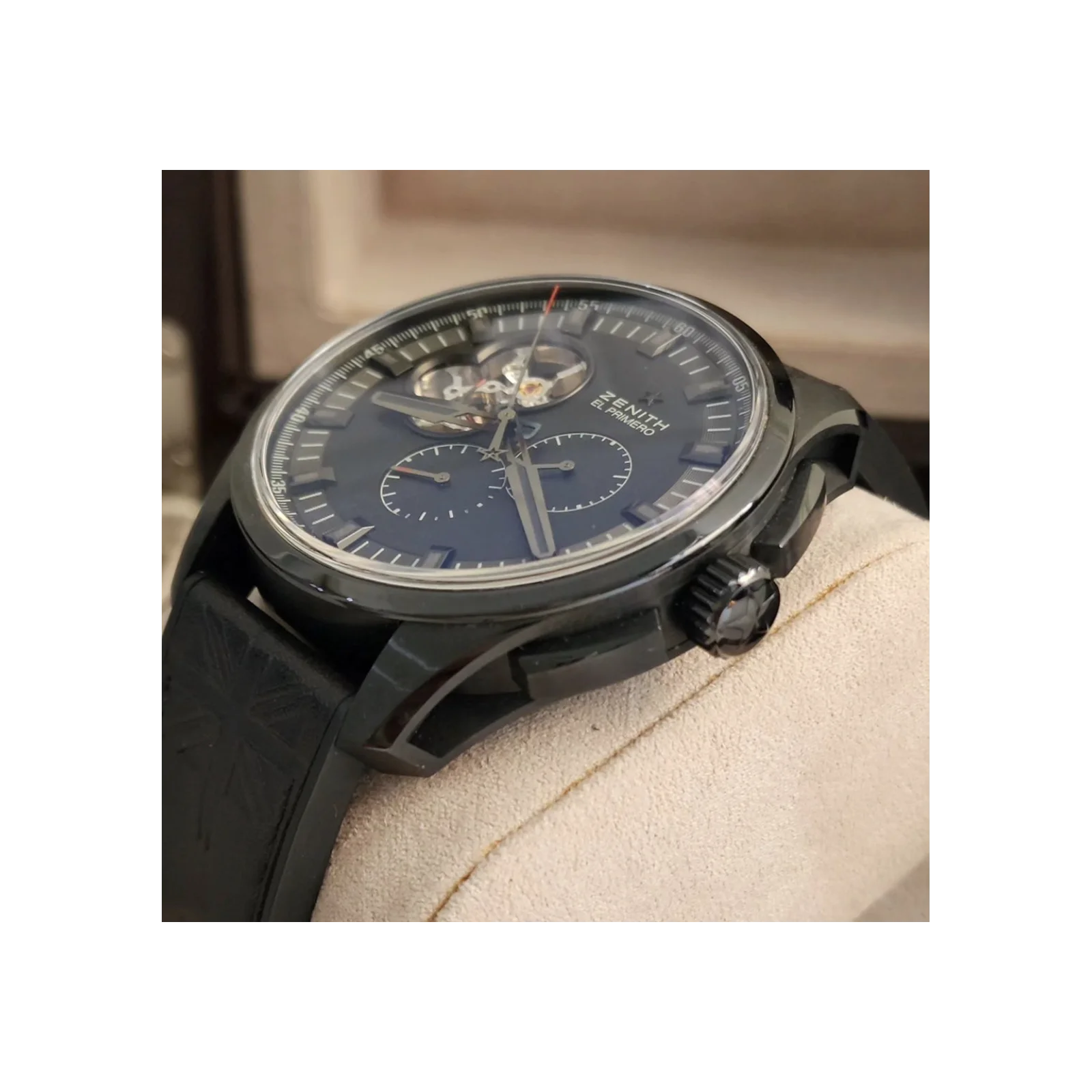 Thumb El Primero Chronomaster 1969 Tribute to the Rolling Stones