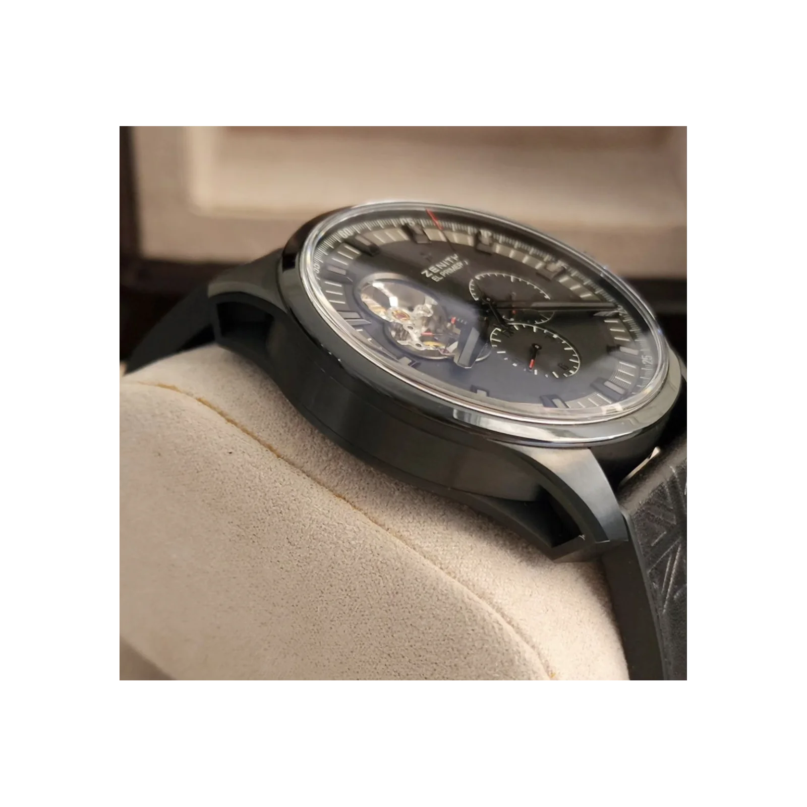 Thumb El Primero Chronomaster 1969 Tribute to the Rolling Stones