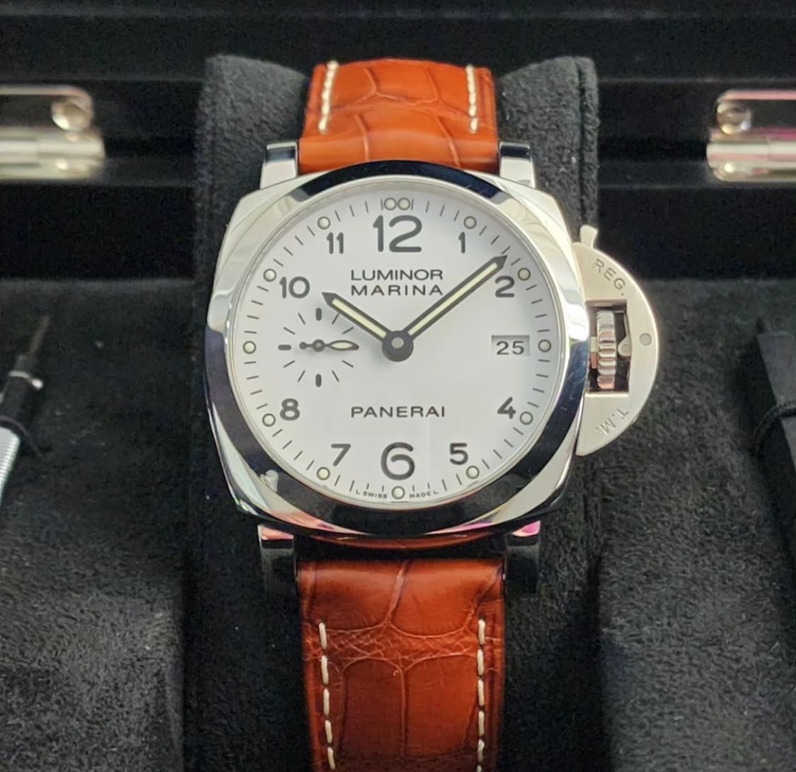 Thumb Luminor 1950 Marina 3 Days Automatic Acciaio 42mm