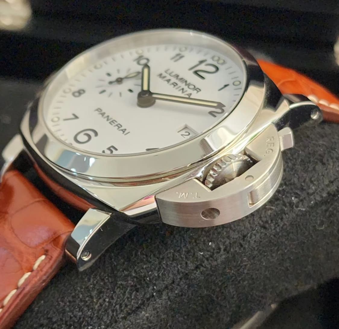 Thumb Luminor 1950 Marina 3 Days Automatic Acciaio 42mm