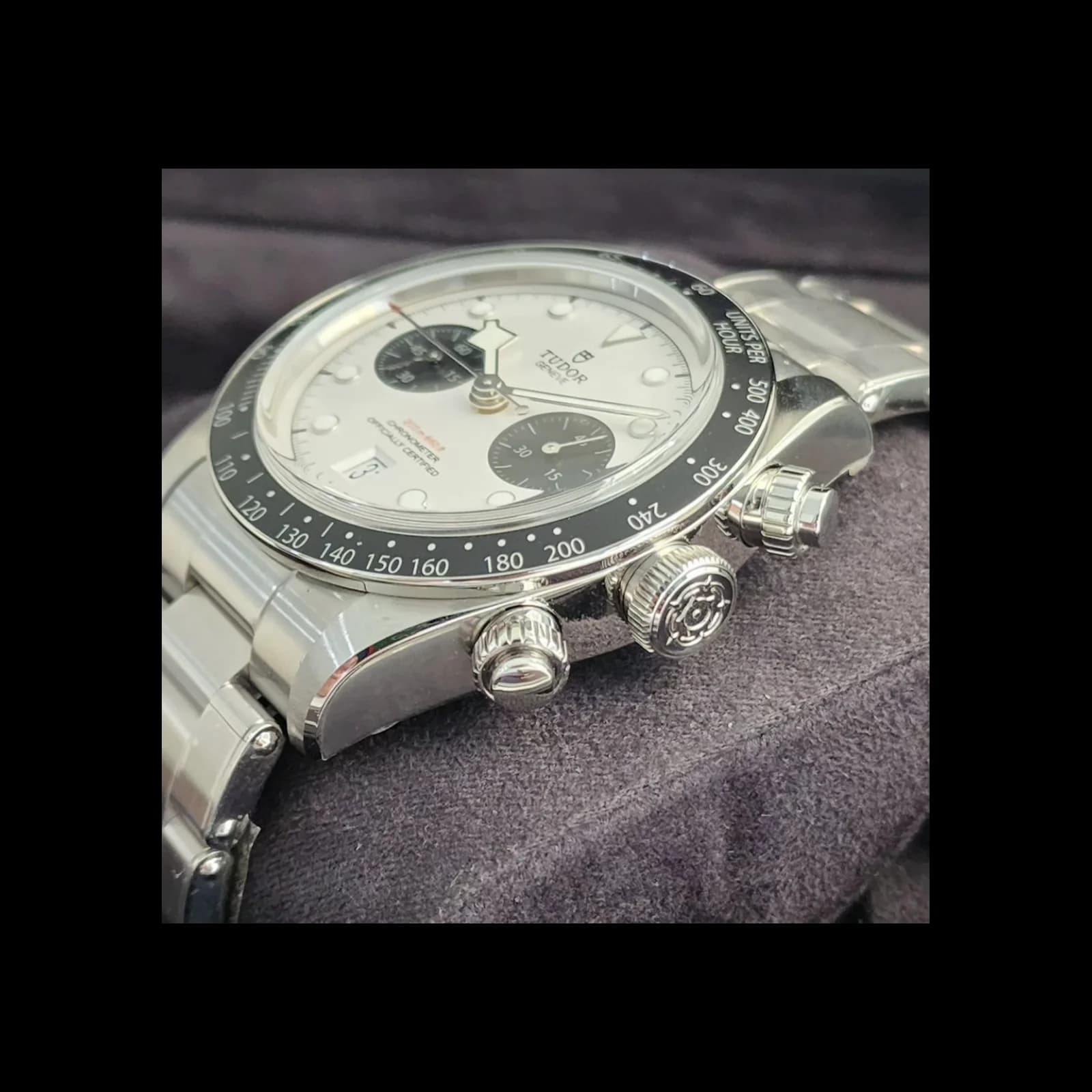 Thumb Heritage Black Bay Chronograph Panda / Bracelet