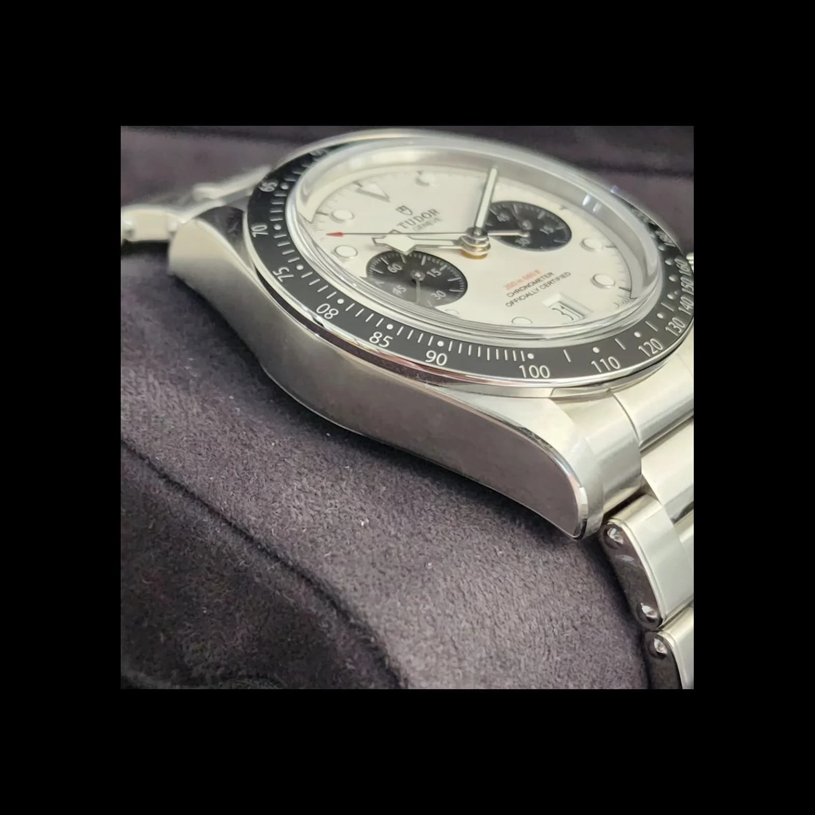 Thumb Heritage Black Bay Chronograph Panda / Bracelet