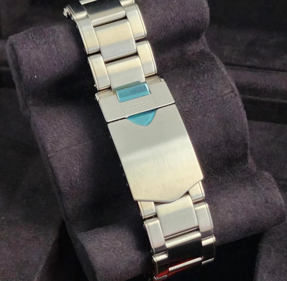 Thumb Black Bay GMT Stainless Steel / White / Bracelet