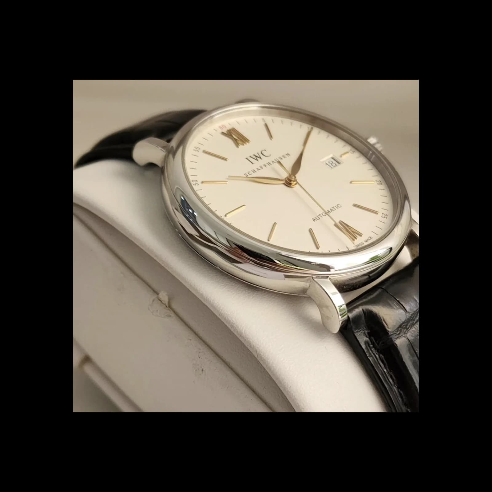 Thumb Portofino Automatic Stainless Steel / Silver
