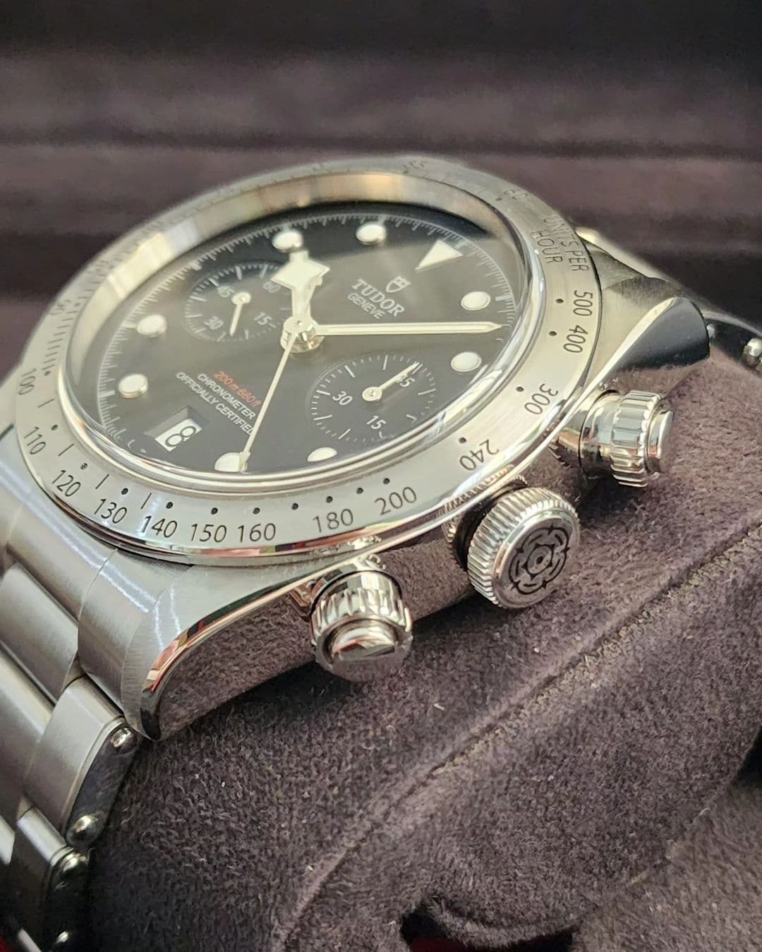 Thumb Heritage Black Bay Black Chronograph / Bracelet