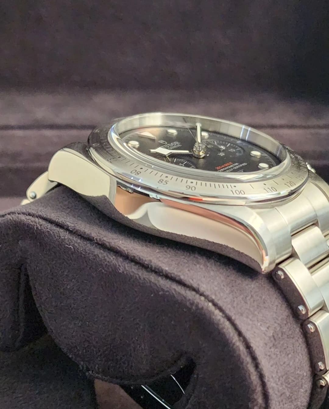 Thumb Heritage Black Bay Black Chronograph / Bracelet