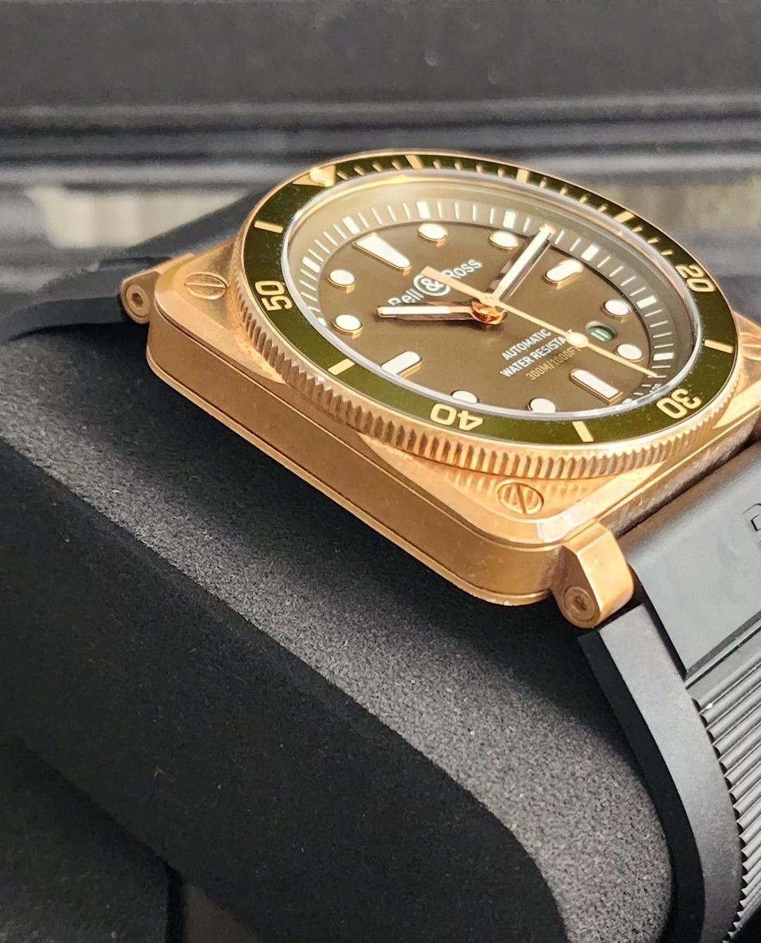 Thumb BR 03-92 Diver Green Bronze