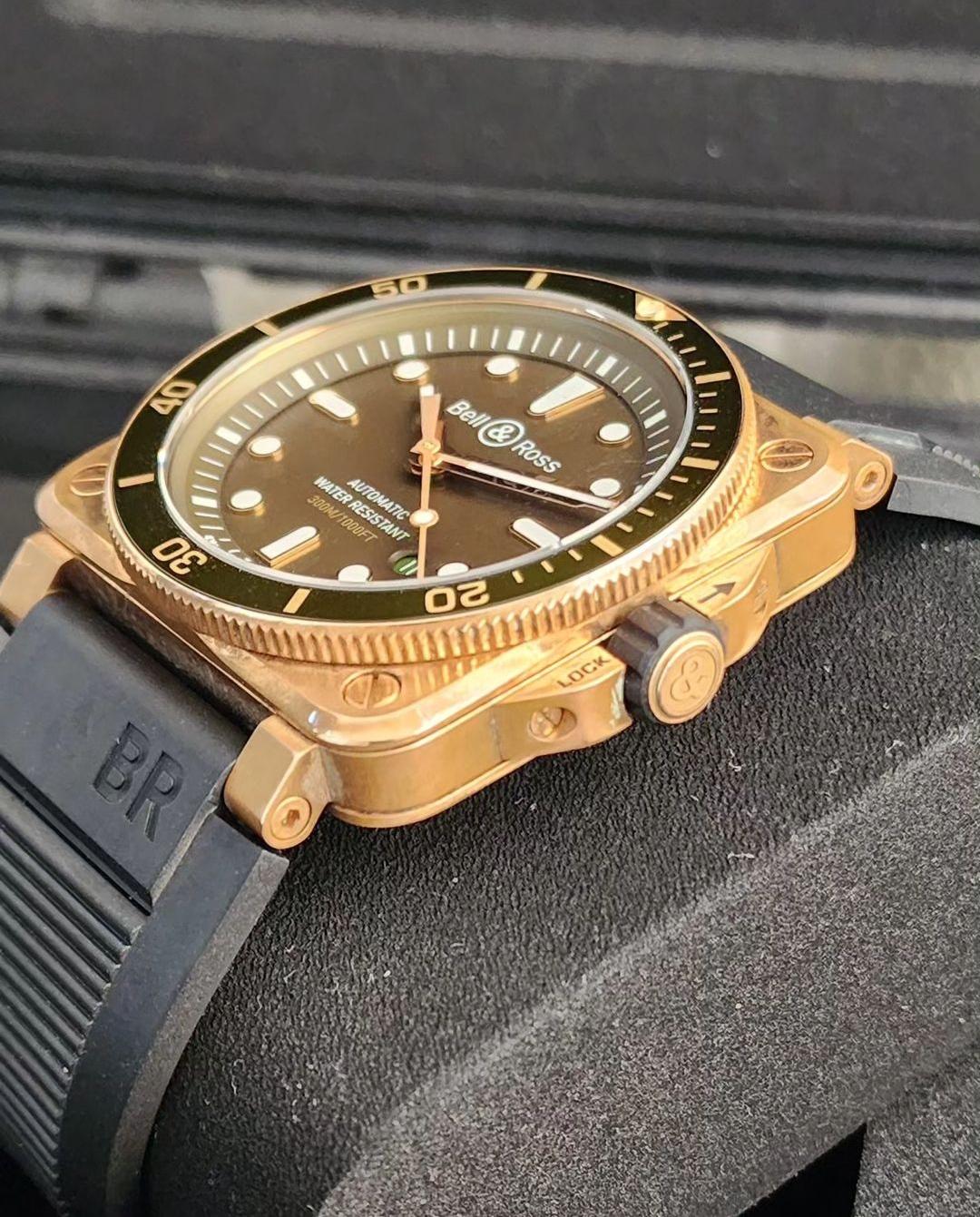 Thumb BR 03-92 Diver Green Bronze
