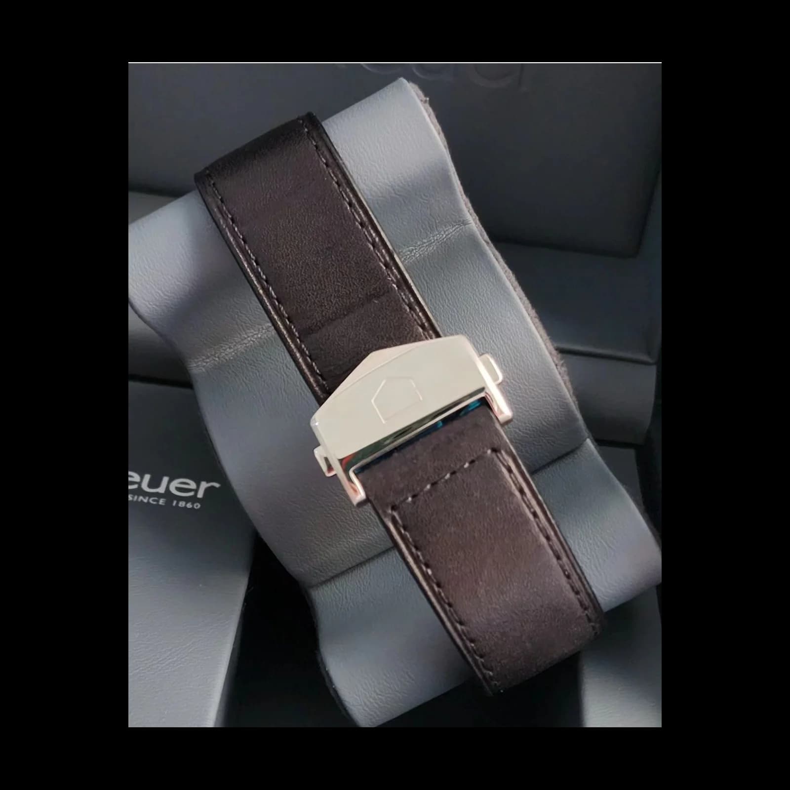 Thumb Carrera Calibre Heuer 02 42 Stainless Steel / Black