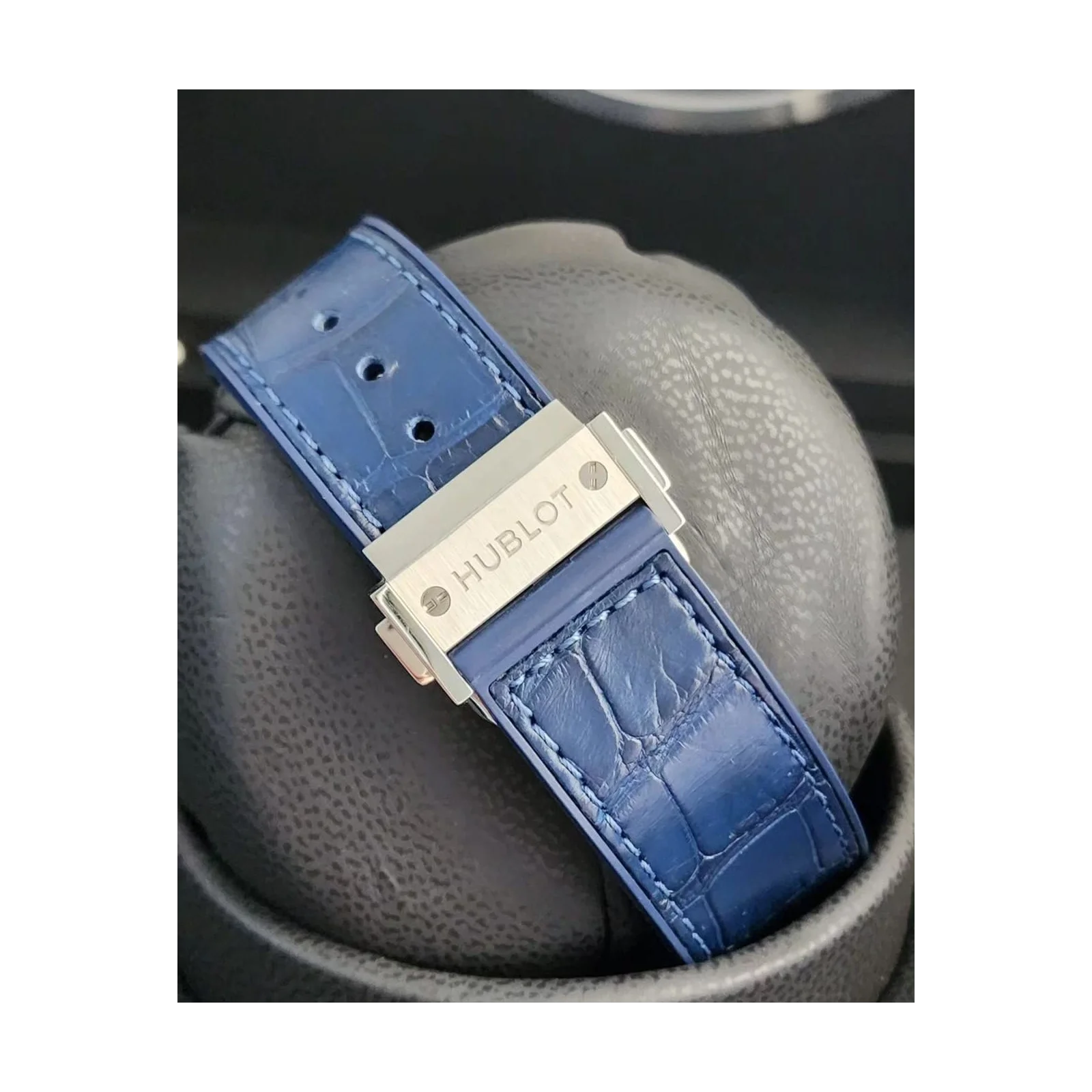 Thumb Classic Fusion 42 Titanium / Blue / Rubber