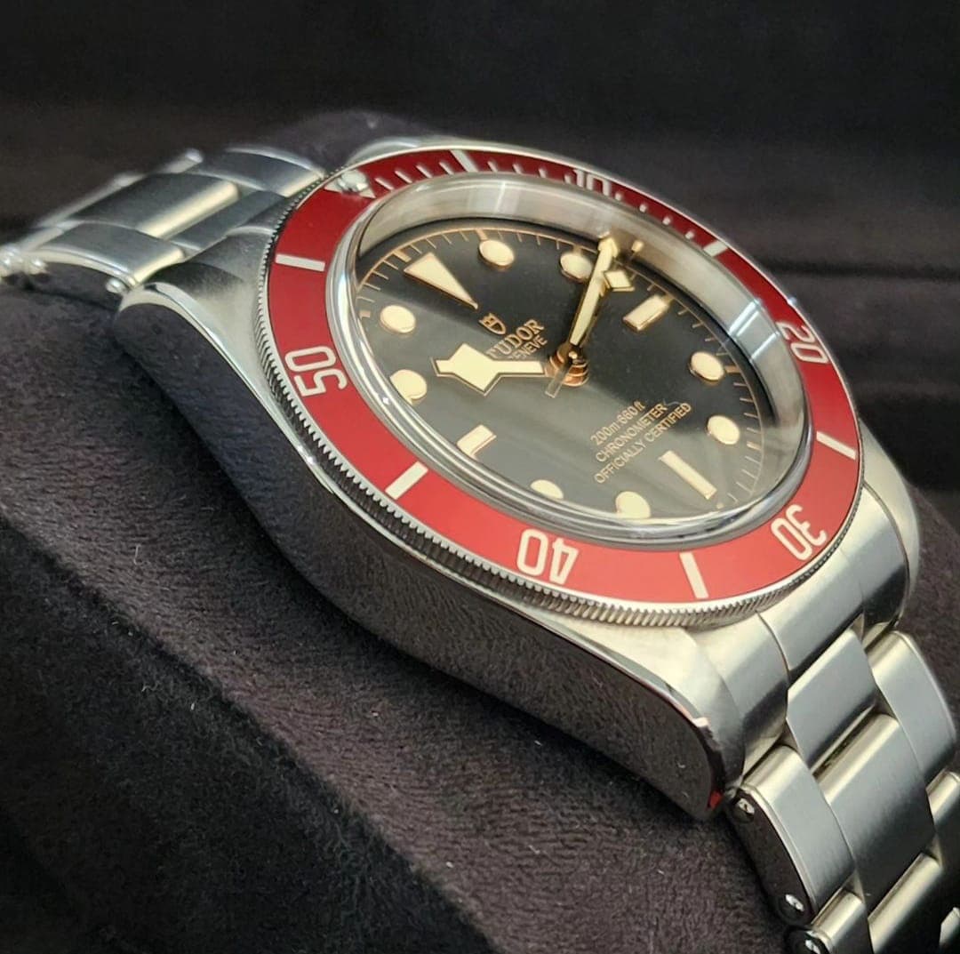 Thumb Heritage Black Bay Red Manufacture / Bracelet