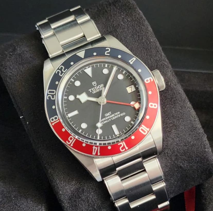 Thumb Black Bay GMT Stainless Steel / Black / Pepsi / Bracelet