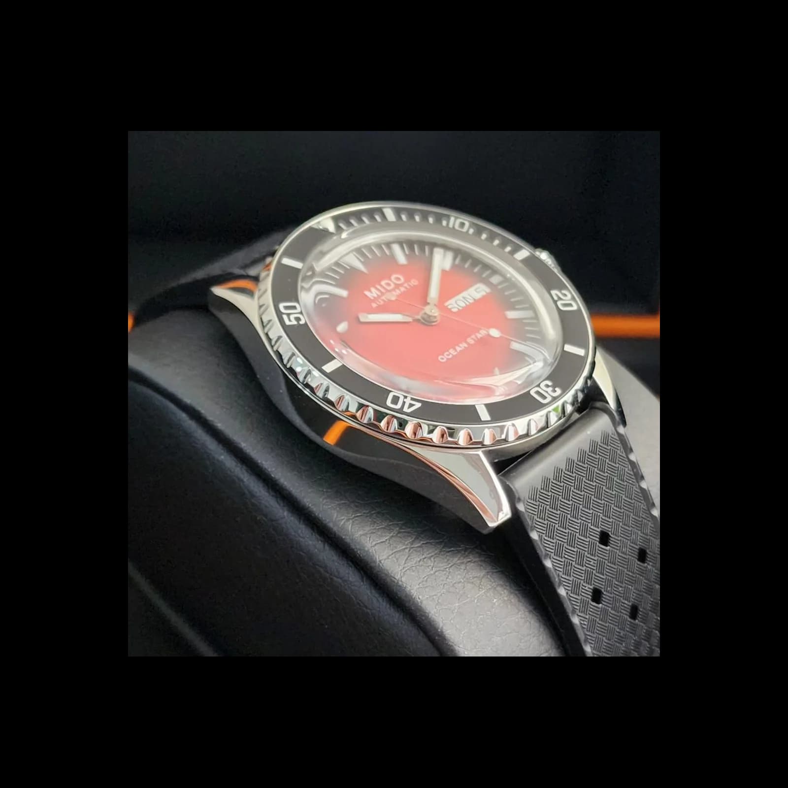 Thumb Ocean Star Tribute Gradient Stainless Steel / Red