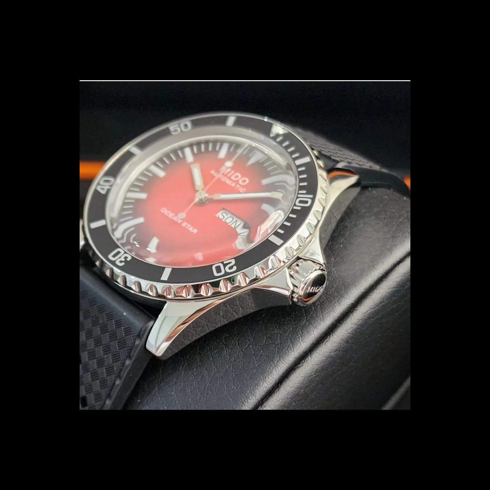 Thumb Ocean Star Tribute Gradient Stainless Steel / Red