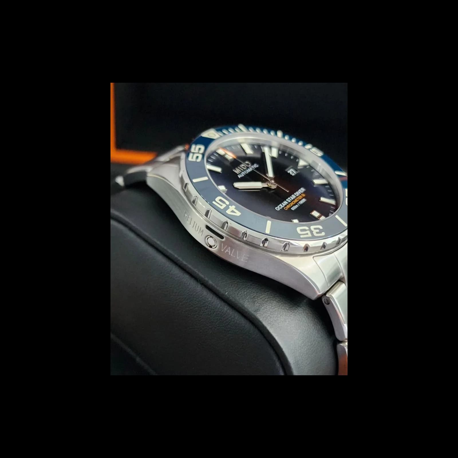 Thumb Ocean Star 600 Chronometer Stainless Steel / Blue / Bracelet