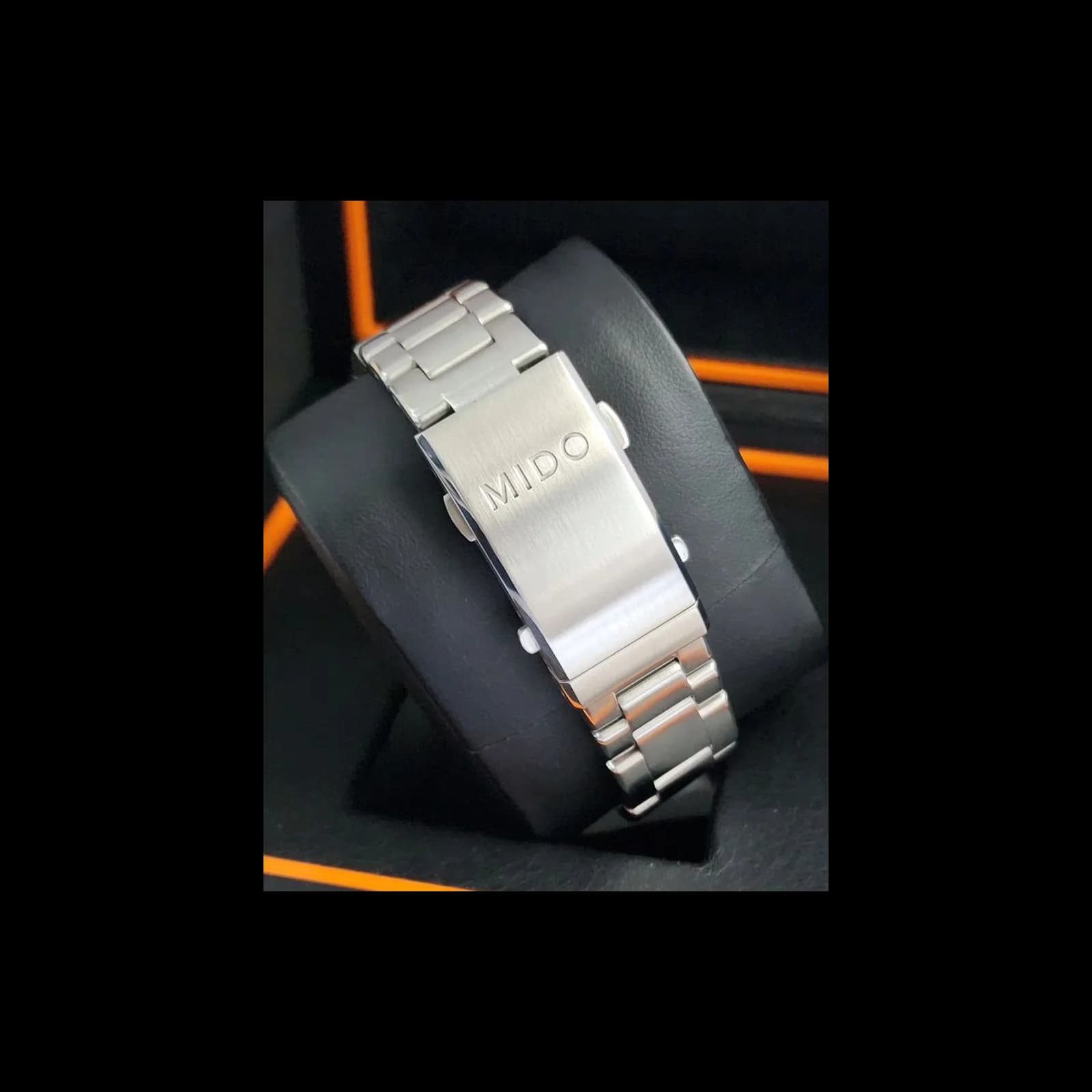 Thumb Ocean Star 600 Chronometer Stainless Steel / Blue / Bracelet