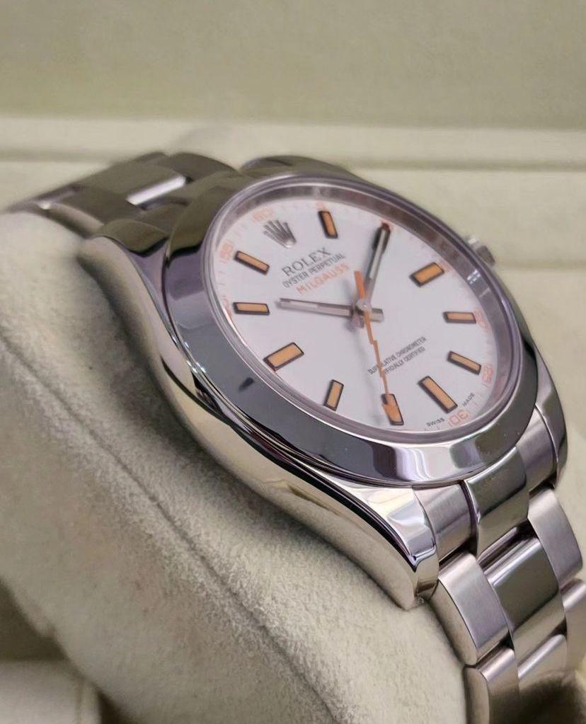 Thumb Milgauss White