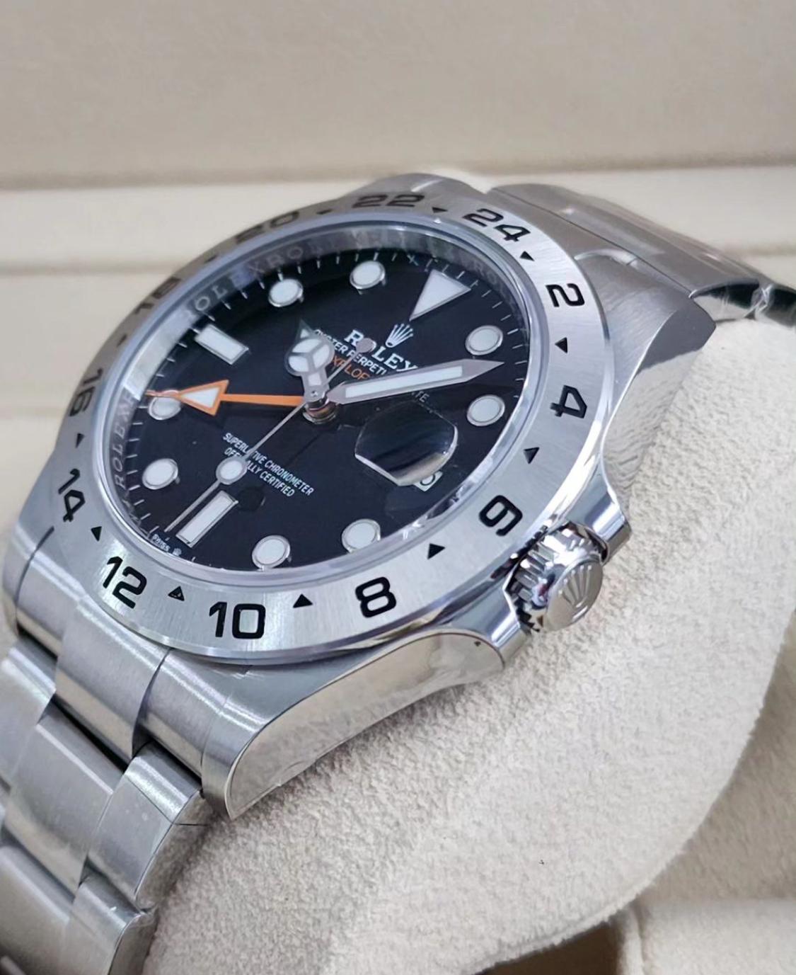 Thumb Explorer II Stainless Steel / Black