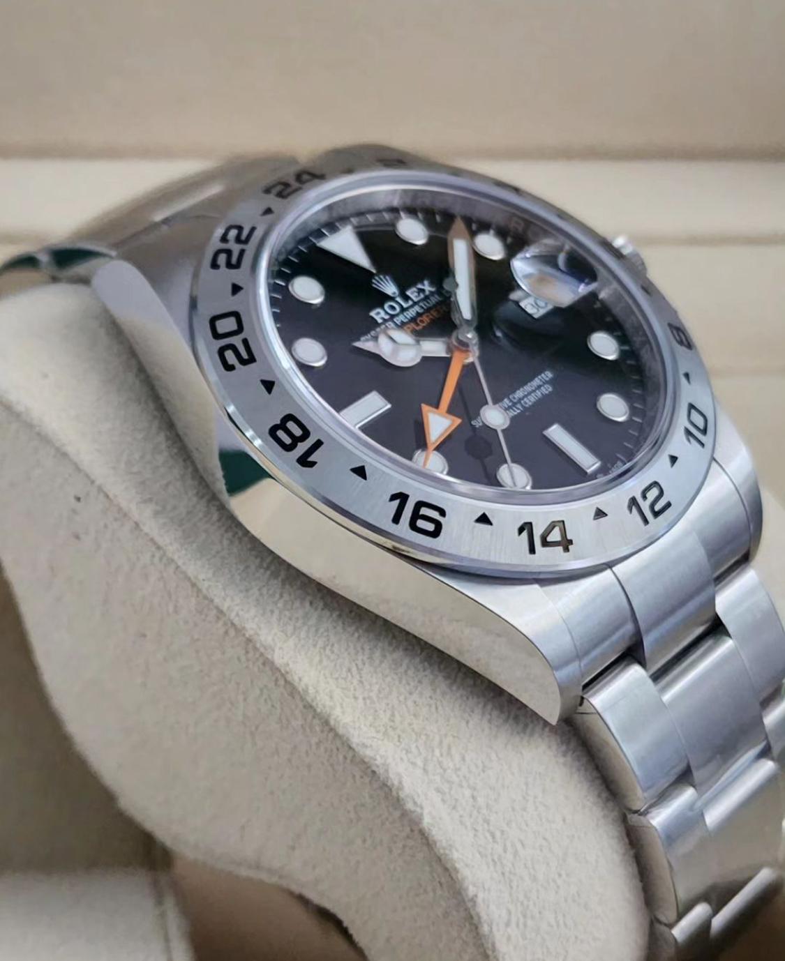 Thumb Explorer II Stainless Steel / Black