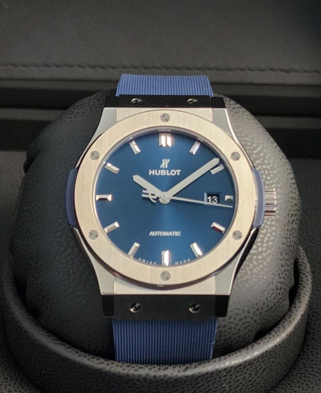 Jual jam hublot original best sale