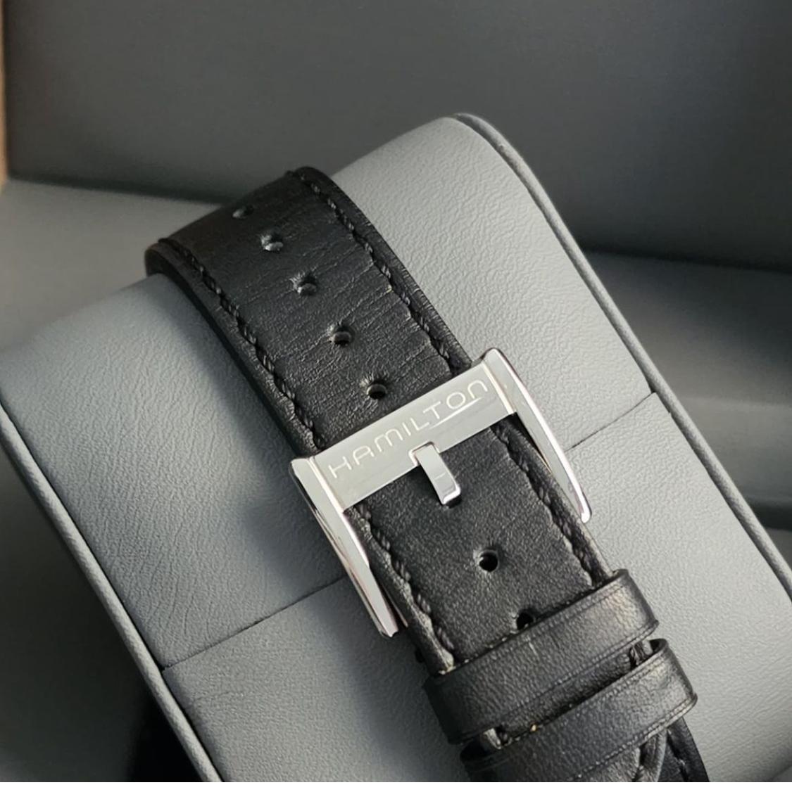 Thumb Intra-Matic 68 Auto Chrono Stainless Steel / Silver / Strap