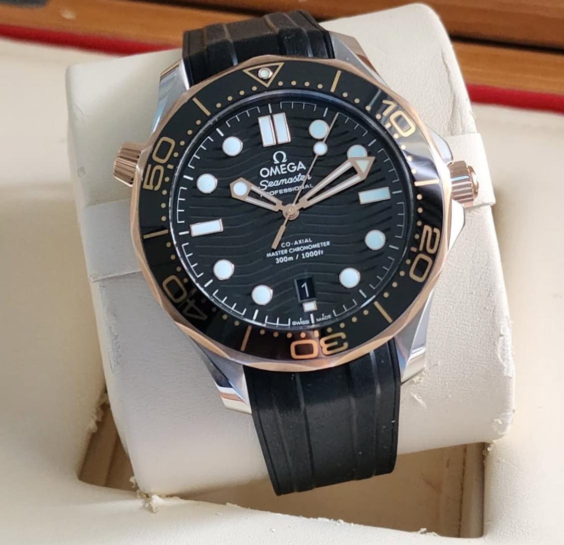 Jual jam omega seamaster hotsell