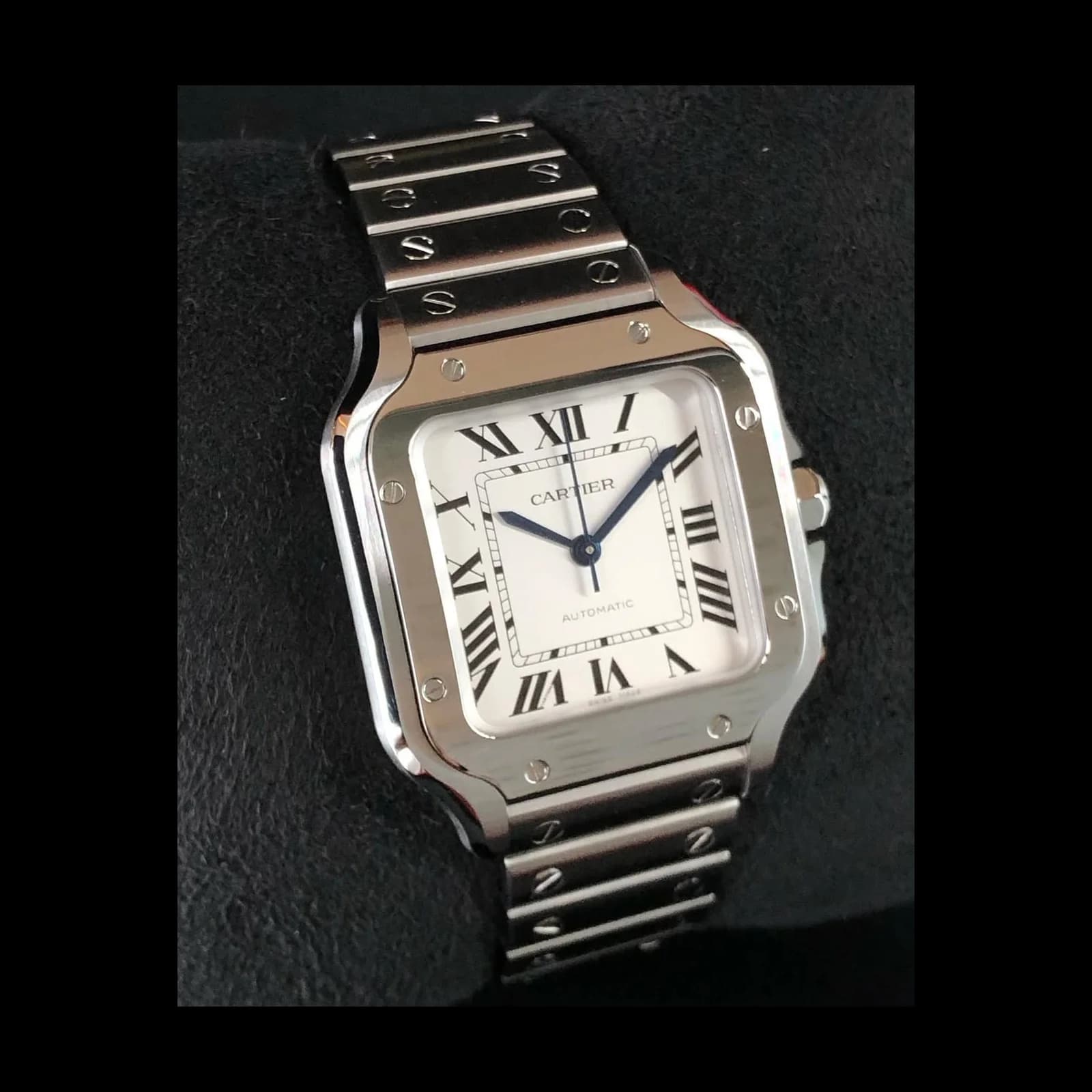Thumb Santos Medium White