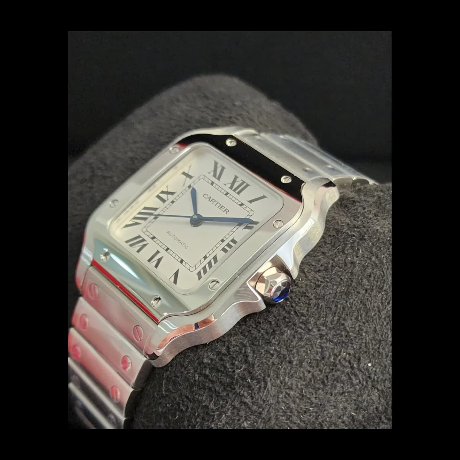 Thumb Santos Medium White