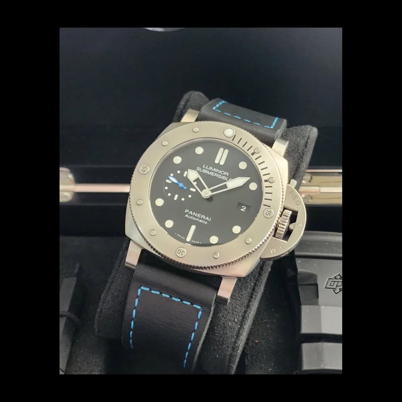 Thumb Luminor Submersible 47 3 Days Automatic Titanium / Black