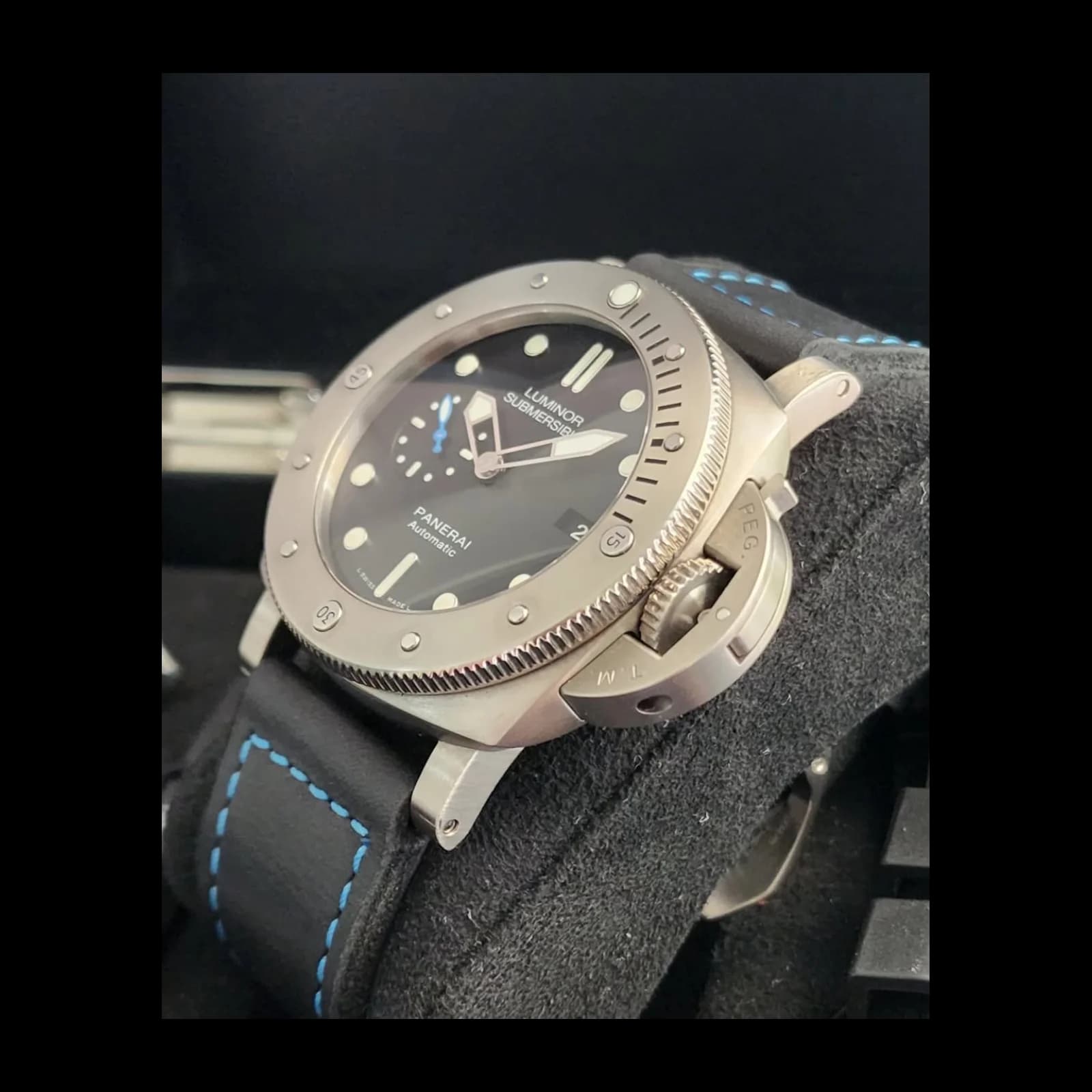 Thumb Luminor Submersible 47 3 Days Automatic Titanium / Black