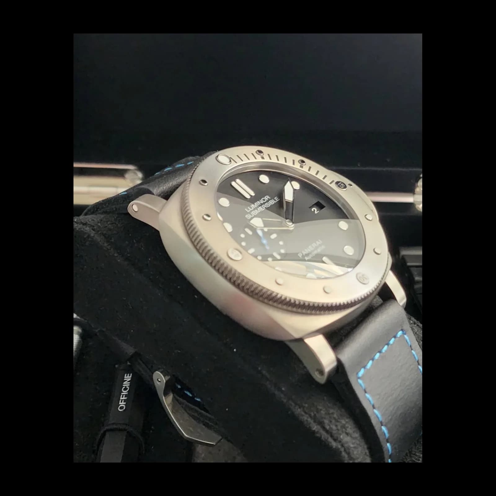 Thumb Luminor Submersible 47 3 Days Automatic Titanium / Black