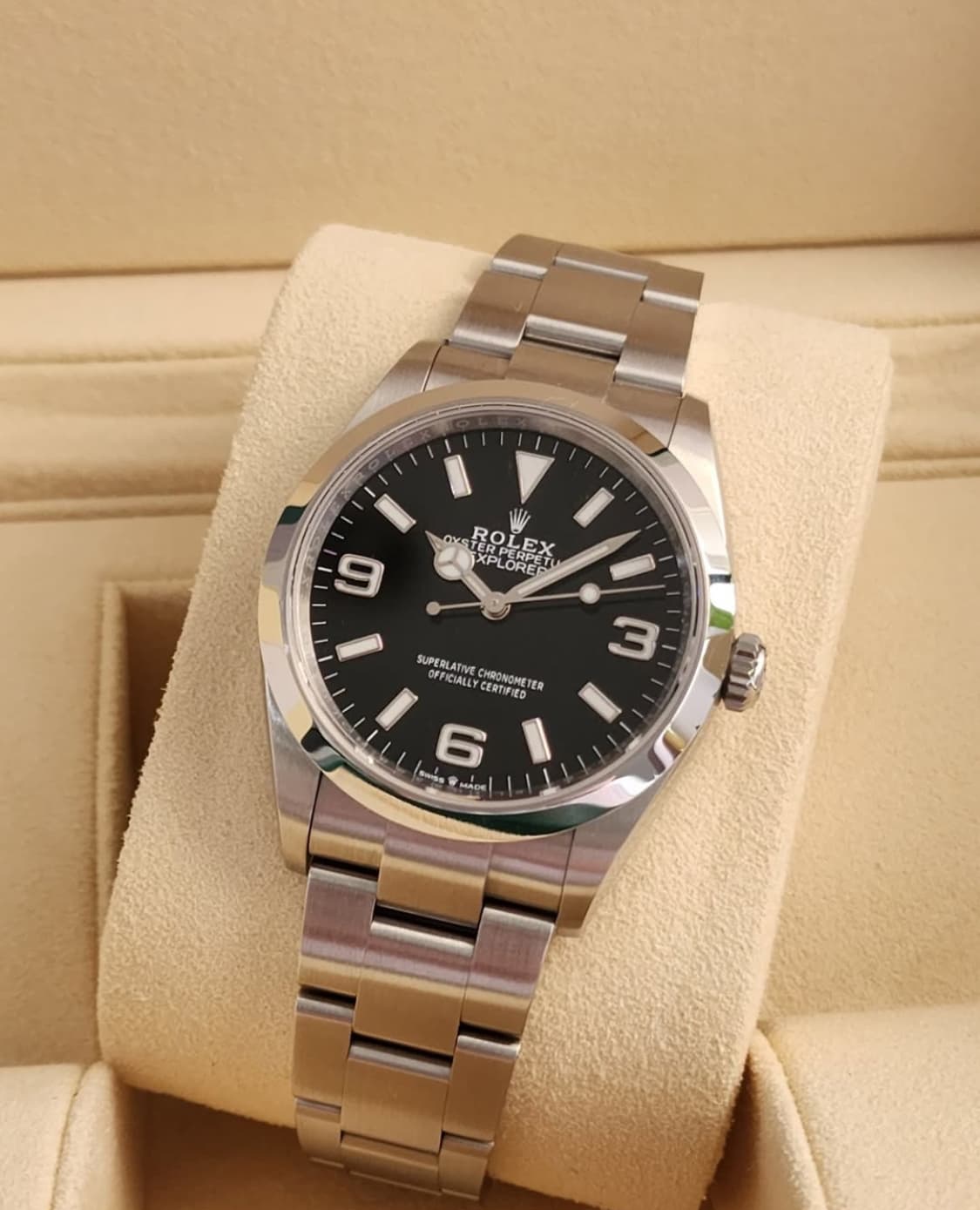 Thumb Explorer 36 Stainless Steel