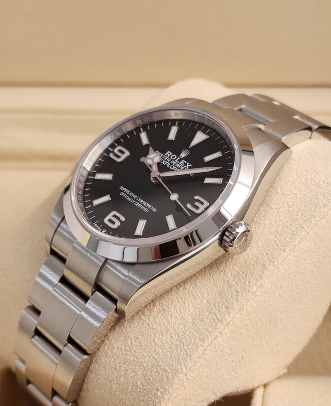 Thumb Explorer 36 Stainless Steel