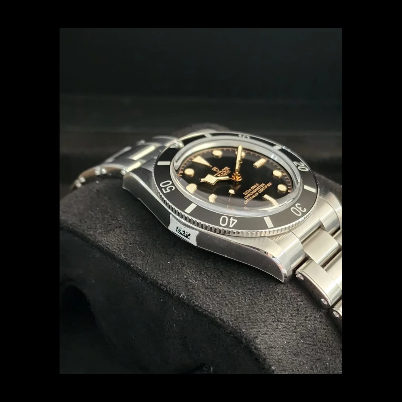 Thumb Black Bay Fifty-Four Stainless Steel / Black / Bracelet