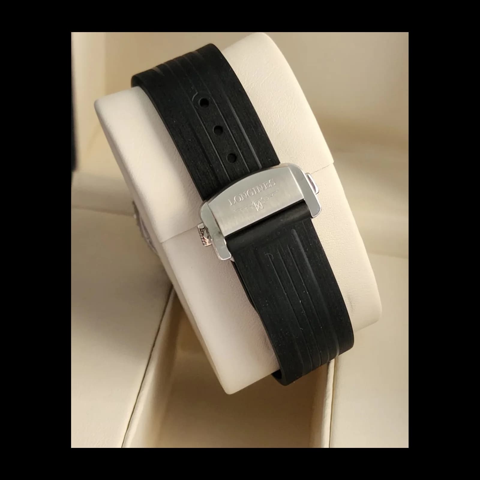 Thumb Hydroconquest GMT 41 Stainless Steel / Black / Rubber