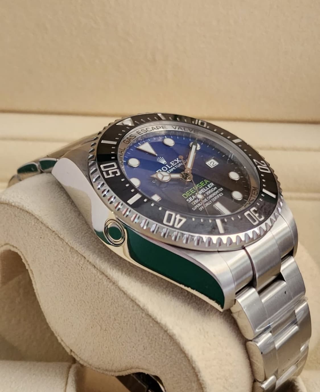 Thumb Sea-Dweller Deepsea D-Blue