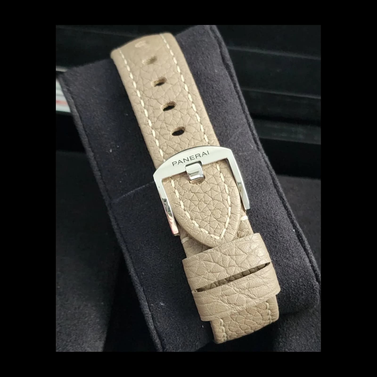 Thumb Luminor Due 42 3 Days Date Stainless Steel / Grey