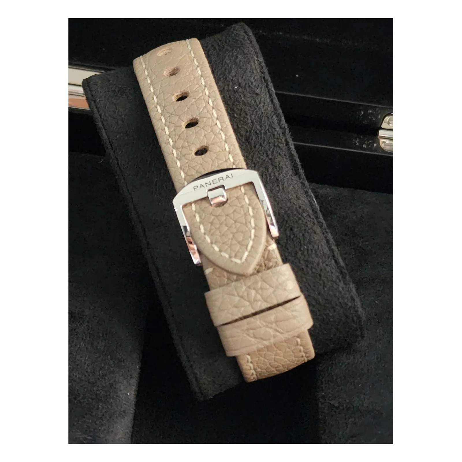 Thumb Luminor Due 42 3 Days Date Stainless Steel / White