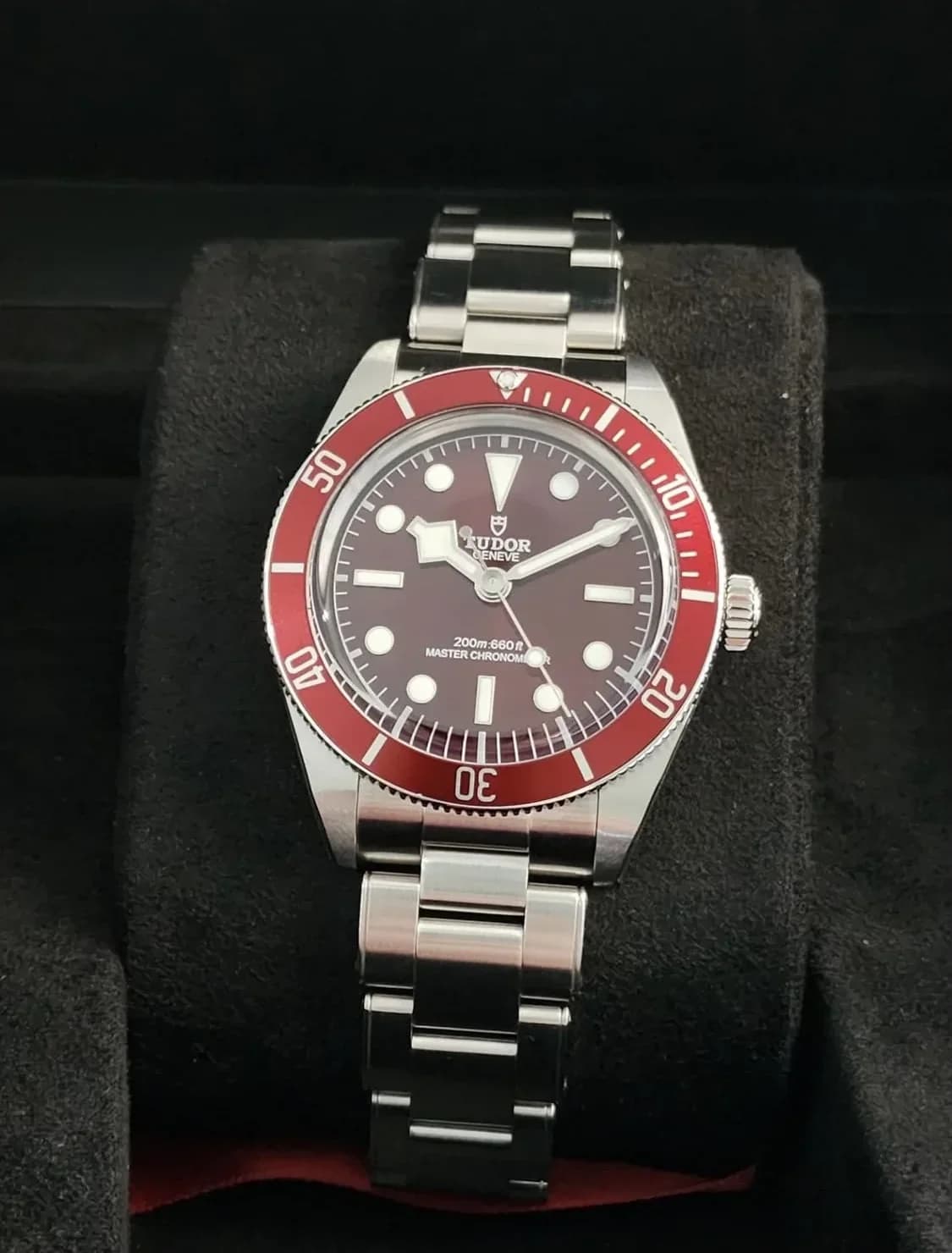 Thumb Black Bay Fifty-Eight Stainless Steel Burgundy 