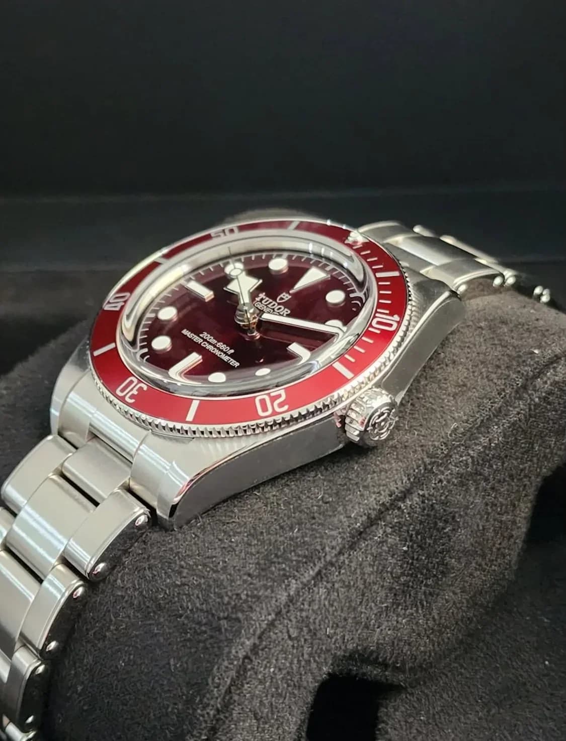 Thumb Black Bay Fifty-Eight Stainless Steel Burgundy 