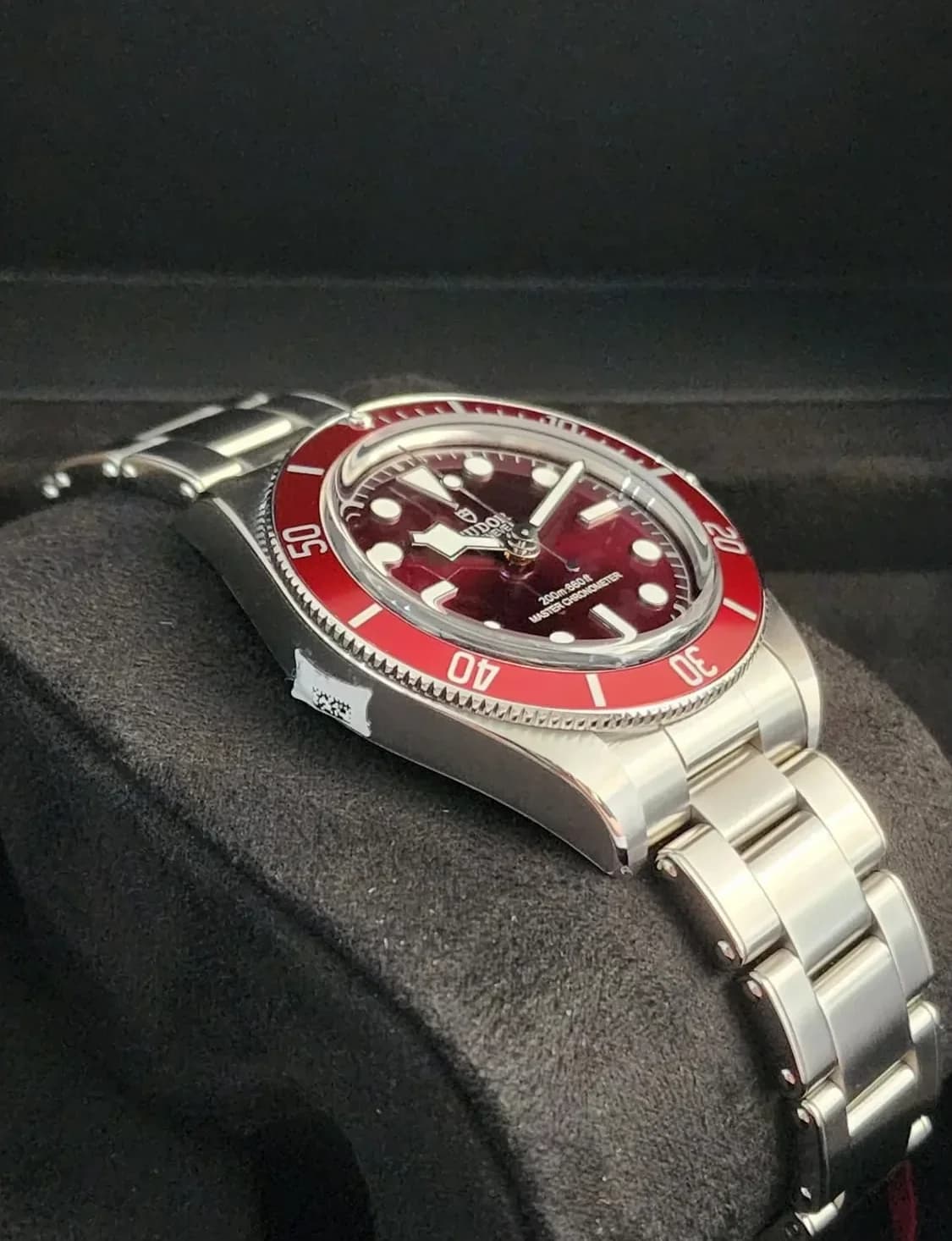 Thumb Black Bay Fifty-Eight Stainless Steel Burgundy 