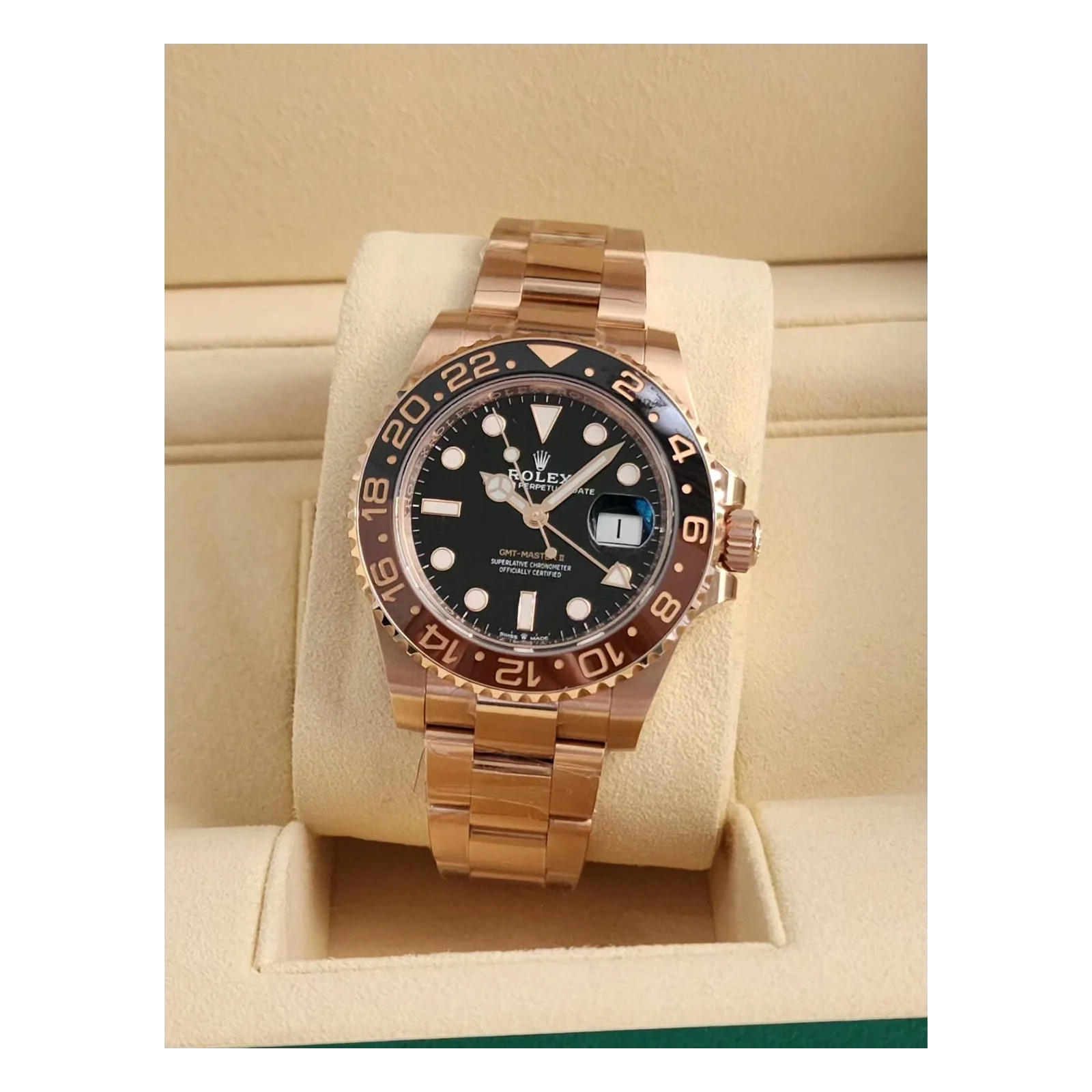 Thumb GMT-Master II  Everose / CHNR / Oyster