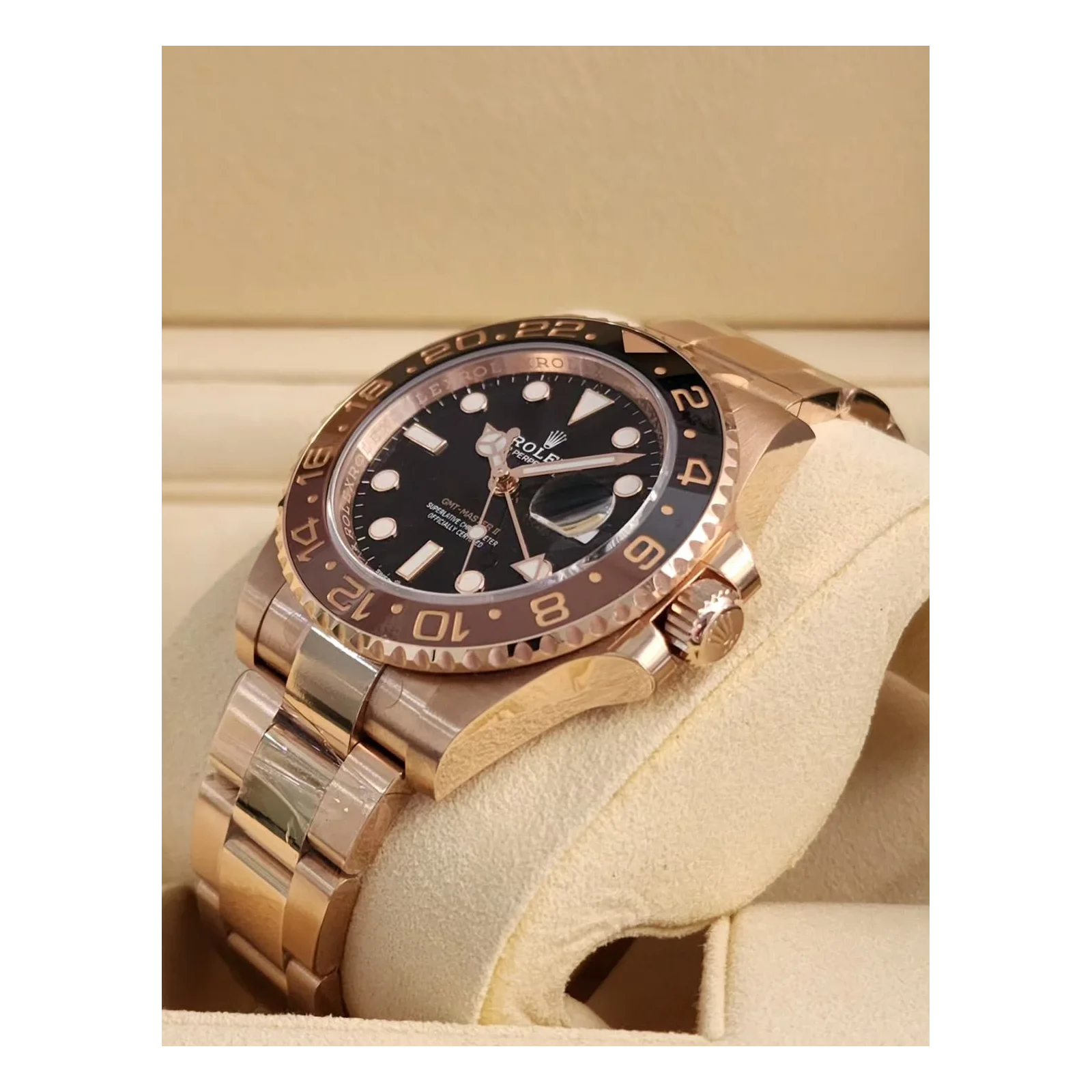 Thumb GMT-Master II  Everose / CHNR / Oyster