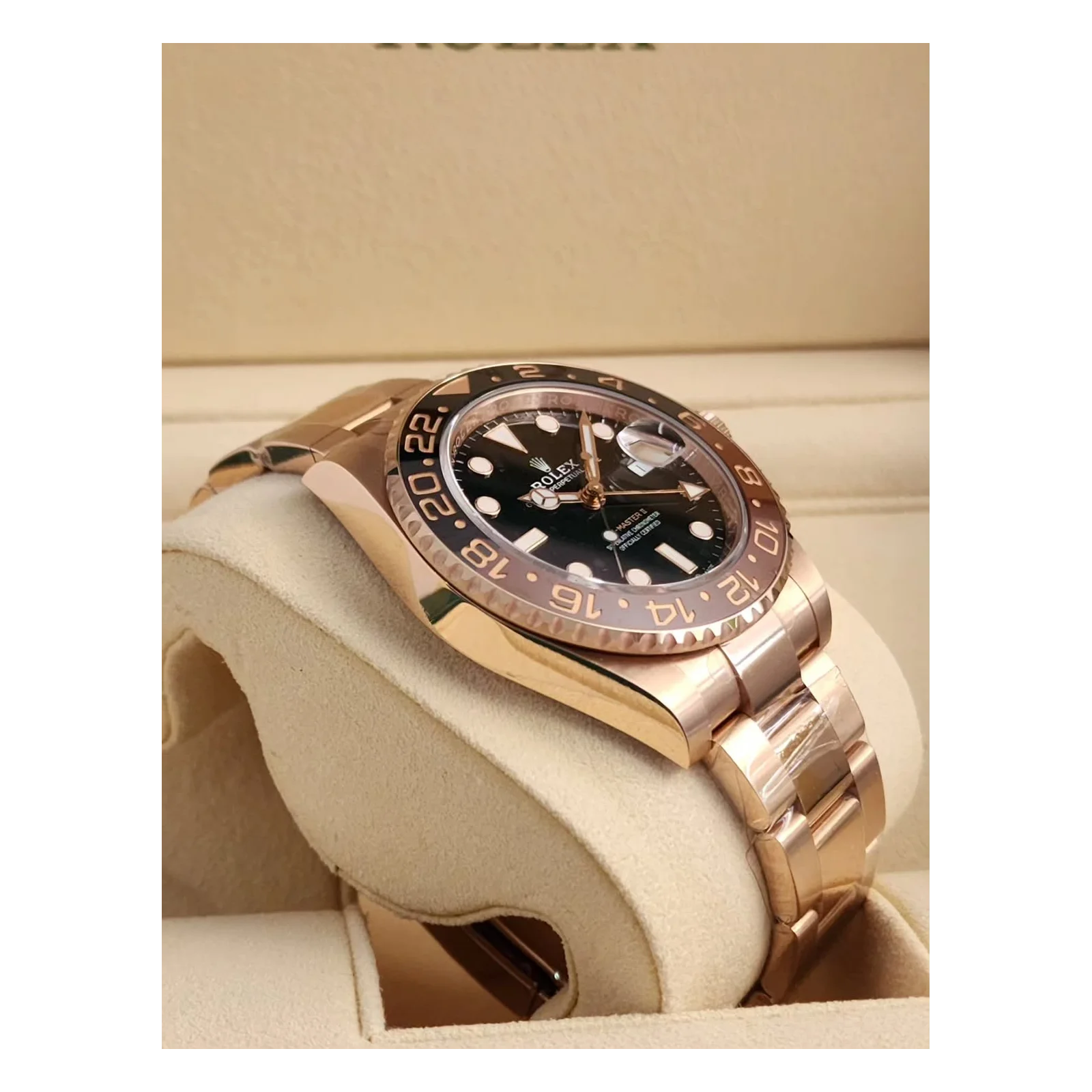 Thumb GMT-Master II  Everose / CHNR / Oyster