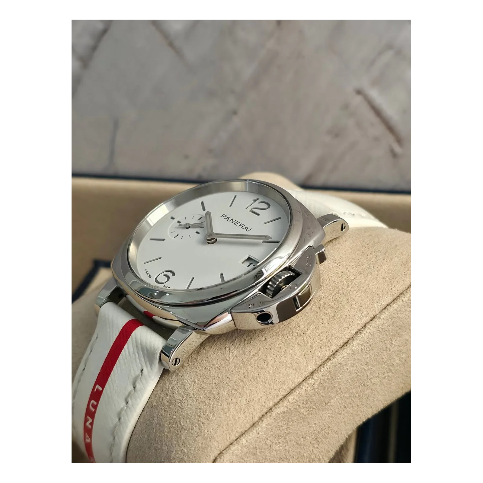 Thumb Luminor Due 38 Automatic Luna Rosa