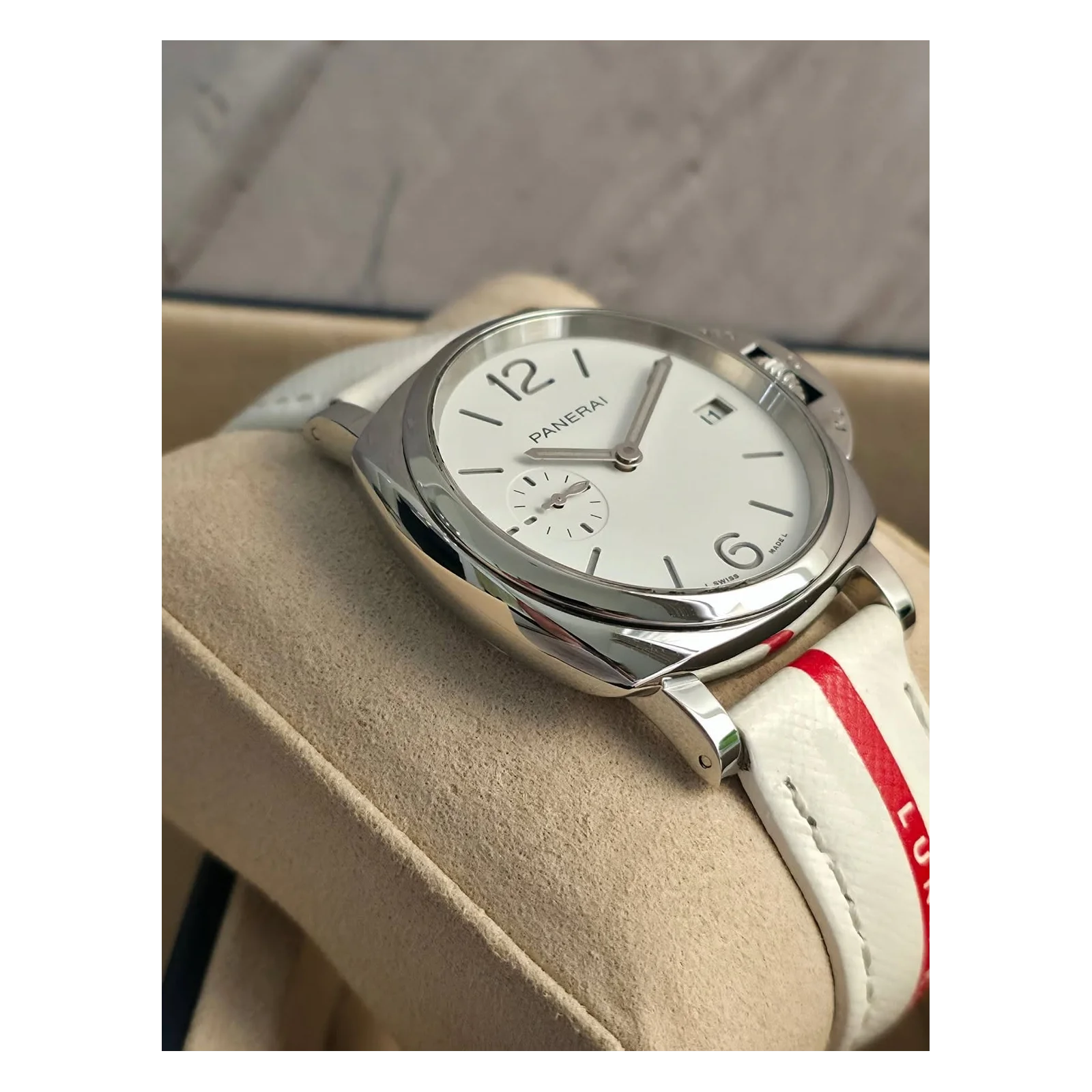 Thumb Luminor Due 38 Automatic Luna Rosa