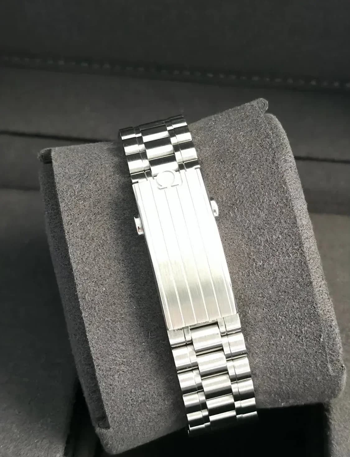 Thumb Speedmaster Professional Moonwatch 3861 Stainless Steel / Black / Plexi / Bracelet
