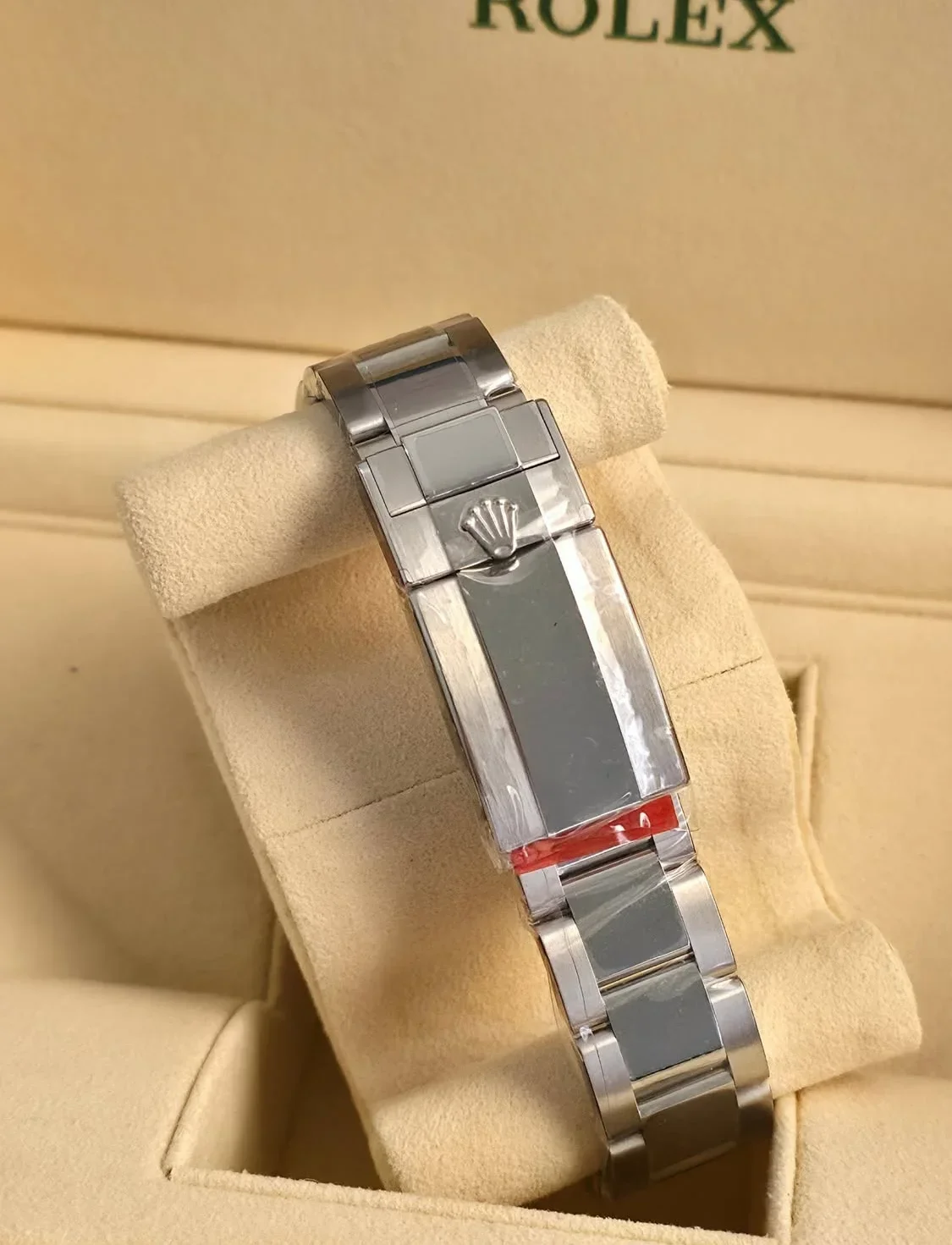 Thumb GMT-Master II Stainless Steel / BLRO / Oyster