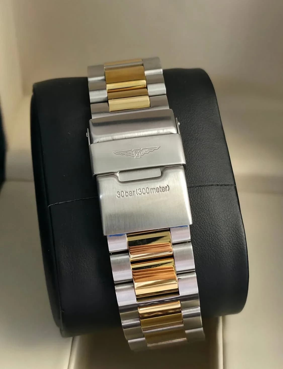 Thumb HydroConquest 41 Automatic Stainless Steel / Yellow Gold / Blue